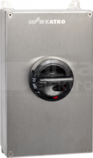KER 616UL 6-pol. Wyłącznik w obud.INOX