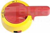 LK12/YR żółto-czer. Pokrętło