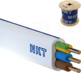 YDYp 3x1,5 żo /750V Przewód instalacyjny PLUS