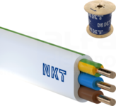 YDYp 3x2,5 żo /750V Przewód instalacyjny PLUS
