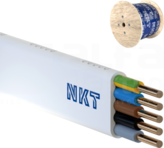 YDYp 5x10 żo /750V Przewód instalacyjny