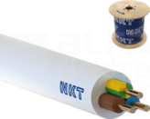 YDY 3x1,0 żo /750V Przewód instalacyjny