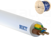 YDY 3x1,5 żo /750V Przewód instalacyjny