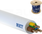 YDY 3x2,5 żo /750V Przewód instalacyjny