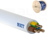 YDY 3x4 żo /750V Przewód instalacyjny