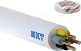 YDY 4x1,5 żo /750V Przewód instalacyjny