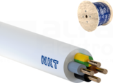 YDY 4x1,5 żo /750V Przewód instalacyjny