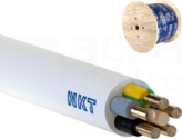 YDY 5x10 żo /750V Przewód instalacyjny