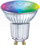 SMART+ WiFi PAR16 50 RGBW GU10 FR 3 szt 340lm Źródło LED