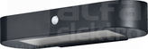 ENDURA STYLE SOLAR OVAL WALL SENSOR 6W/830 540lm Kinkiet solarny