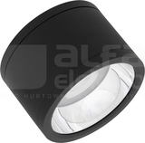 DL SURFACE DN 160 P 30W 840 60D IP65 U19 BK 3300lm Downlight LED nastropowy