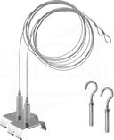 TRUSYS FLEX SUSPENSION KIT Zawiesie do panelu LED