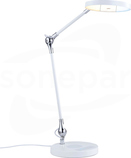 NUMIS QI LED 11W 2700K-6500K 1000lm DIM biały Lampka biurkowa