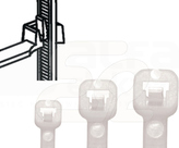 TKD10/3,6 (100szt) Opaska kablowa wielokrotna