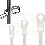 TKO 40/8 BK (100szt) Opaska kablowa