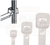 TKS30/5 (100szt) Opaska kablowa 105C