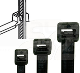 TKUV110/9 (100szt) Opaska kablowa zewnętrzna