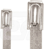 TSB 15/5-304 (100szt) Taśma kablowa metalowa INOX