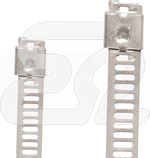 TST 22/7 (100szt) Taśma kablowa metalowa INOX