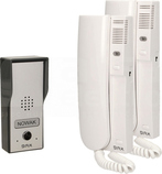 DP-11 Domofon 1-rodzinny z interkom.PANDA/BAX