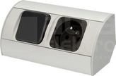 OR-AE-1318 Zestaw opraw meblowych LED z wył/gniazd.