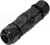 OR-AE-13601 3x4mm2 IP68 Konektor kablowy prosty