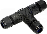 OR-AE-13602 3x4mm2 IP68 Konektor kablowy trójnik