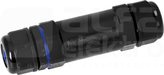 OR-AE-13603 3x6mm2 IP68 Konektor kablowy trójnik
