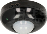 OR-CR-203/B 360st.IP20 1200W czarny Czujnik ruchu