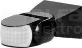 OR-CR-254/B 180/360st.1200W IP65 czarny Czujnik ruchu