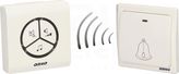 OR-DB-LT-126 230V bezbater. Dzwonek bezprzew.SMARTEK AC