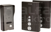 OR-DOM-RE-920/B 1-rodz.czarny Zestaw domofon.z inter bezsł.ELUVIO INT