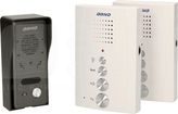 OR-DOM-RE-920/W 1-rodz.biały Zestaw domofon.z inter bezsł.ELUVIO INT