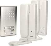 OR-DOM-RL-903 2-rodzinny Zestaw domofon.podtynkowy FOSSA MULTI