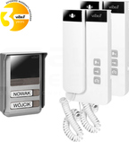 OR-DOM-SL-924 2-żył.2-rodzinny Zestaw domofon.SALEM MULTI