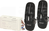 OR-GB-411 3-kan. Sterownik oświetlenia bezprzew+2 piloty