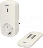 OR-GB-420(GS) SCHUKO Gniazdo bezprzew.sterowane pilotem 1+1