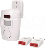 OR-MA-707 Mini alarm z wbudowaną syreną 2 piloty