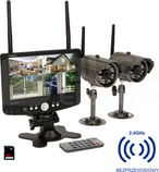 OR-MT-JE-1801 4-kan. System do monitoringu CCTV bezprzewodowa