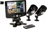 OR-MT-JX-1802 2-kan. System do monitoringu CCTV przewodowy