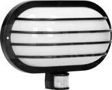 OR-OP-307BE27ZMR 180st.60W IP44 czarny Oprawa SOLANO z czujn.ruchu