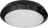 OR-PL-6044BLPM4 15W IP66 czarny Plafon BRYZA LED