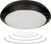 OR-PL-6046BLPMM4 25W IP66 czarny Plafon ZEFIR LED z czuj.