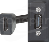 K 4284P  HDMI-1m Gniazdo z przewodem
