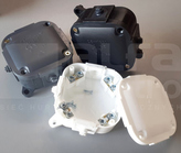 PUSZKA 4x2,5mm2 IP44 Puszka natynkowa odgałęźna z zacisk.