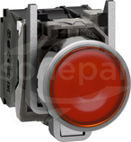 XB4BW35G5 KRYTY GUZIK N/O+N/ ŻÓŁTY Przyc.podśw.z samo.powr.LED