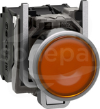 XB4BW35M5 KRYTY GUZIK N/O+N/ ŻÓŁTY Przyc.podśw.z samo.powr.LED