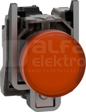 XB4BV65 ZASIL.BEZP.250V 2,4 Wskaźn.SW.bez lampki ba 9S