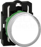 XB5AVB1*24V, BIALY WSKAŹNIK ŚWIETLNY Z LED