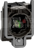 ZB4BW0B12*24V 1N/Z BIALA LED Korpus podśw.przyc.wbudow.le